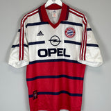 1998/00 BAYERN MUNICH EFFENBERG #11 AWAY SHIRT (L) ADIDAS