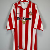 2004/05 SUNDERLAND HOME SHIRT (XXXXL) DIADORA