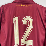 Shop 2006/07 TORINO #12 L/S CENTENARY HOME SHIRT (L) ASICS, classic football shirts, vintage football shirts & retro soccer jerseys at Cult Kits