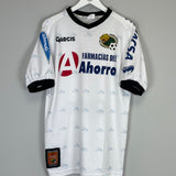 2003/04 JAGUARES CHIAPAS AWAY SHIRT (L) GARCIS