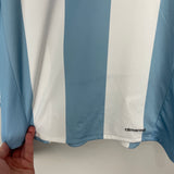 Shop 2016/17 ARGENTINA MESSI #10 HOME SHIRT (M) ADIDAS, classic football shirts, vintage football shirts & retro soccer jerseys at Cult Kits