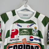 2008/09 SANTOS LAGUNA HOME SHIRT (M) ATLETICA