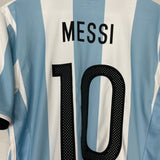 Shop 2016/17 ARGENTINA MESSI #10 HOME SHIRT (M) ADIDAS, classic football shirts, vintage football shirts & retro soccer jerseys at Cult Kits
