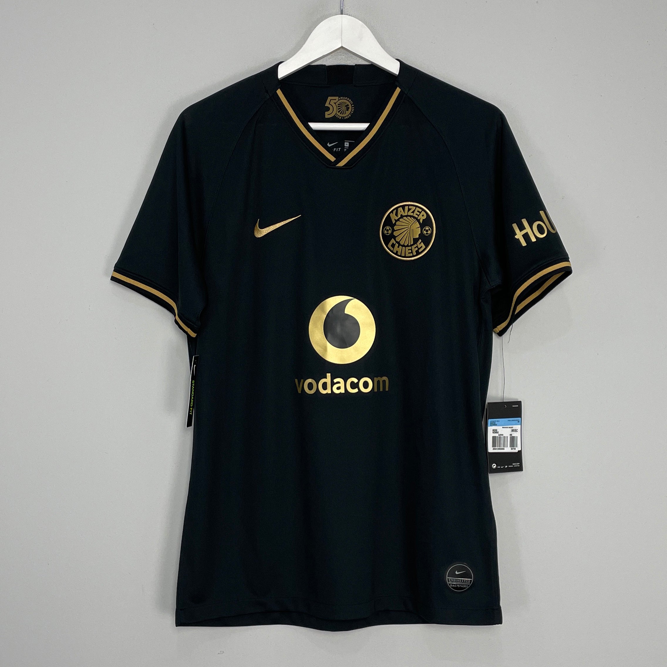 Shop 2019/20 KAIZER CHIEFS *BNWT* 50 YEAR THIRD SHIRT (M) NIKE, classic football shirts, vintage football shirts & retro soccer jerseys at Cult Kits