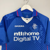 2002/03 RANGERS HOME SHIRT (S) DIADORA