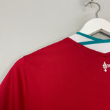 2020/21 LIVERPOOL HOME SHIRT (S) NIKE