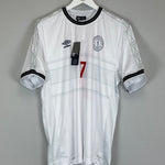 Shop 2000/01 LOYLE CARNER FC *BNWT* HOME SHIRT (L) UMBRO, classic football shirts, vintage football shirts & retro soccer jerseys at Cult Kits