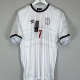 Shop 2000/01 LOYLE CARNER FC *BNWT* HOME SHIRT (L) UMBRO, classic football shirts, vintage football shirts & retro soccer jerseys at Cult Kits