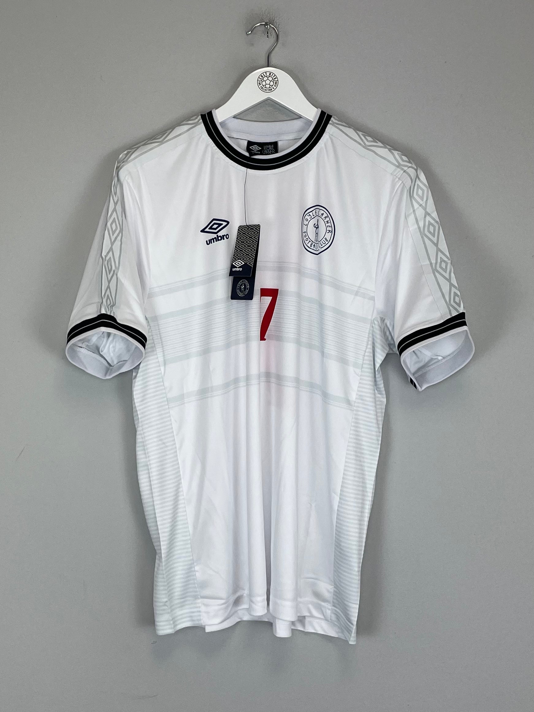 Shop 2000/01 LOYLE CARNER FC *BNWT* HOME SHIRT (L) UMBRO, classic football shirts, vintage football shirts & retro soccer jerseys at Cult Kits