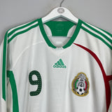 2008/09 MEXICO BORGETTI #9 AWAY SHIRT (L) ADIDAS