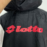 1995/96 AC MILAN TRAINING JACKET (M) LOTTO