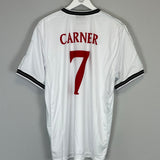 Shop 2000/01 LOYLE CARNER FC *BNWT* HOME SHIRT (L) UMBRO, classic football shirts, vintage football shirts & retro soccer jerseys at Cult Kits