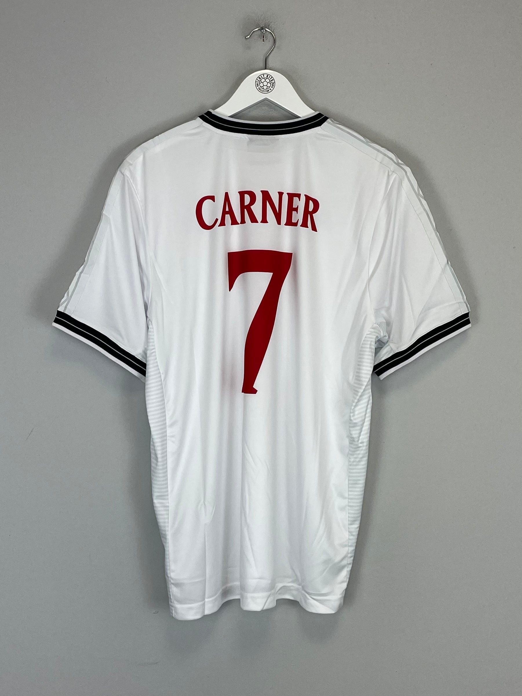 Shop 2000/01 LOYLE CARNER FC *BNWT* HOME SHIRT (L) UMBRO, classic football shirts, vintage football shirts & retro soccer jerseys at Cult Kits