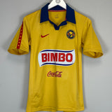 2006/07 CLUB AMERICA C.LOPEZ #7 HOME SHIRT (S) NIKE