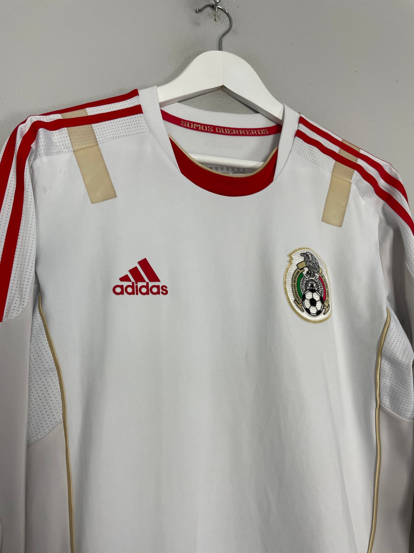 2010/11 MEXICO *PLAYER ISSUE* L/S AWAY SHIRT (M) ADIDAS