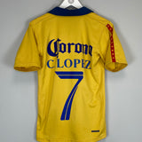 2006/07 CLUB AMERICA C.LOPEZ #7 HOME SHIRT (S) NIKE