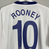 2008/10 MANCHESTER UNITED ROONEY #10 *BNWT* C/L AWAY SHIRT (XXL) NIKE