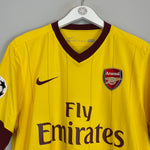 Shop 2010/13 ARSENAL ARSHAVIN #23 C/L AWAY SHIRT (L) NIKE, classic football shirts, vintage football shirts & retro soccer jerseys at Cult Kits