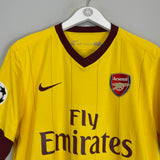 Shop 2010/13 ARSENAL ARSHAVIN #23 C/L AWAY SHIRT (L) NIKE, classic football shirts, vintage football shirts & retro soccer jerseys at Cult Kits