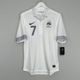 Shop 2012/13 FRANCE RIBERY #7 *BNWT* AWAY SHIRT (S) NIKE, classic football shirts, vintage football shirts & retro soccer jerseys at Cult Kits