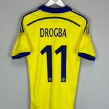 2014/15 CHELSEA DROGBA #11 AWAY SHIRT (S) ADIDAS
