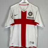 2007/08 INTER MILAN *CENTENARY* C/L AWAY SHIRT (M) NIKE