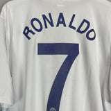 2008/10 MANCHESTER UNITED RONALDO #7 *BNWT* AWAY SHIRT (XXL) NIKE