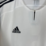 Shop 2003/04 REAL MADRID ZIDANE #5 HOME SHIRT (L) ADIDAS, classic football shirts, vintage football shirts & retro soccer jerseys at Cult Kits