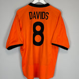 2000/02 NETHERLANDS DAVIDS #8 HOME SHIRT (L) NIKE