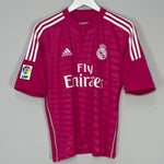 Shop 2014/15 REAL MADRID RONALDO #7 AWAY SHIRT (M) ADIDAS, classic football shirts, vintage football shirts & retro soccer jerseys at Cult Kits