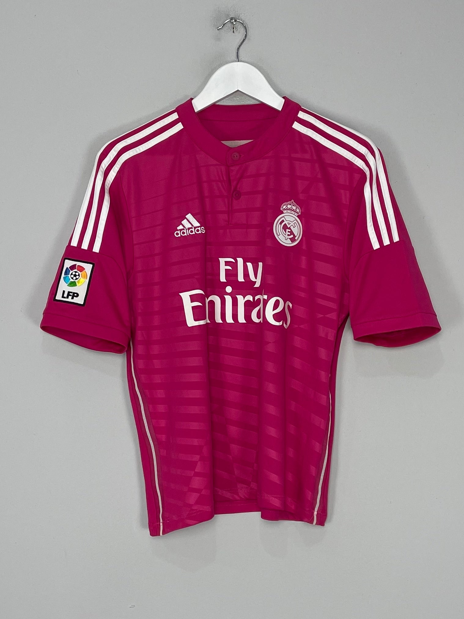 Shop 2014/15 REAL MADRID RONALDO #7 AWAY SHIRT (M) ADIDAS, classic football shirts, vintage football shirts & retro soccer jerseys at Cult Kits