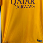 Shop 2015/16 BARCELONA MESSI #10 AWAY SHIRT (M) NIKE, classic football shirts, vintage football shirts & retro soccer jerseys at Cult Kits