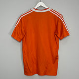 1985/88 NETHERLANDS HOME SHIRT (M) ADIDAS