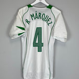 2004/06 MEXICO R.MARQUEZ #4 AWAY SHIRT (L) NIKE