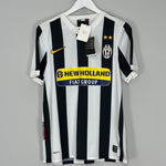 Shop 2009/10 JUVENTUS DEL PIERO #10 *BNWT* HOME SHIRT (S) NIKE, classic football shirts, vintage football shirts & retro soccer jerseys at Cult Kits