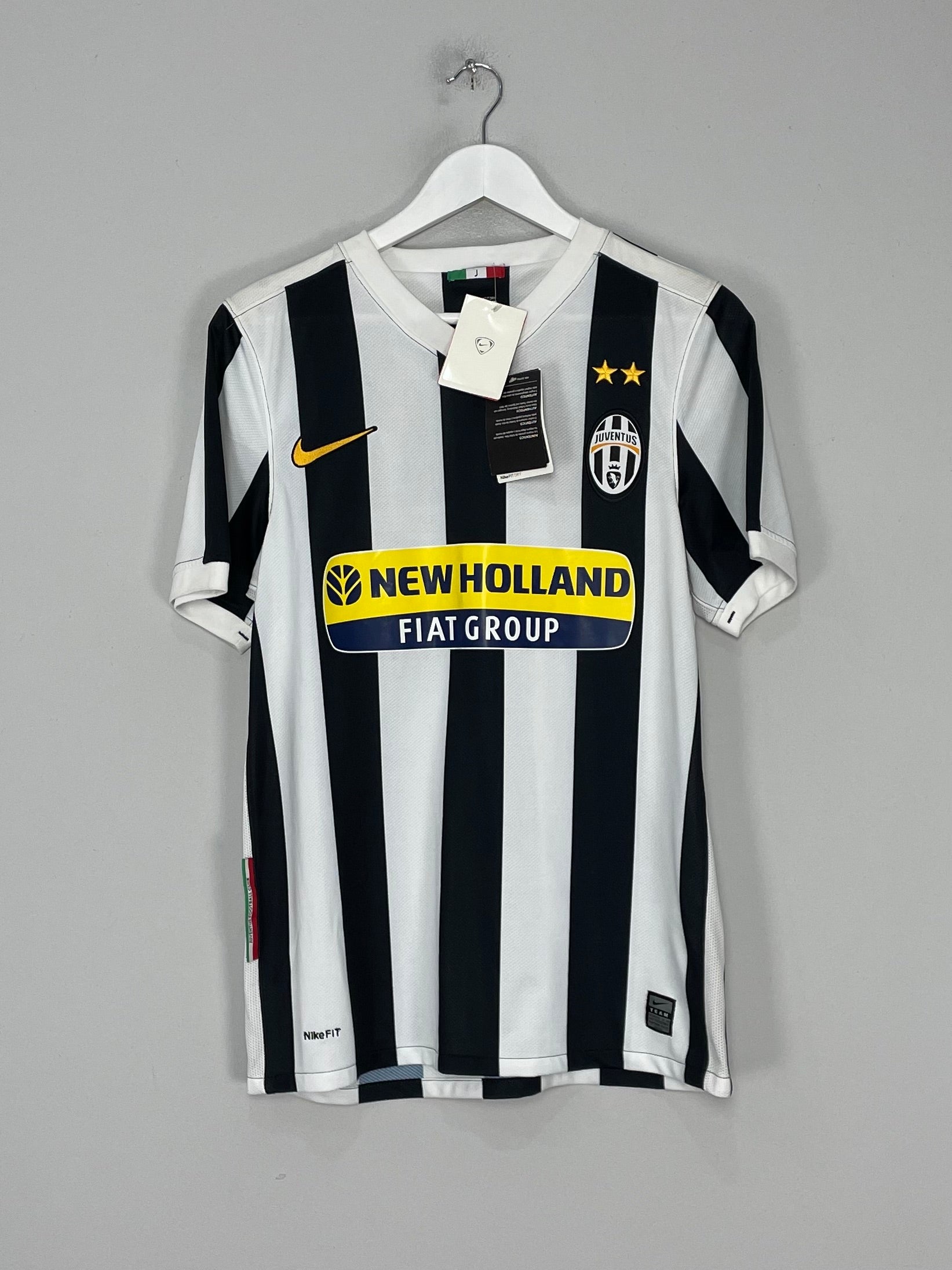 Shop 2009/10 JUVENTUS DEL PIERO #10 *BNWT* HOME SHIRT (S) NIKE, classic football shirts, vintage football shirts & retro soccer jerseys at Cult Kits