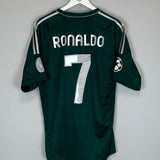 2012/13 REAL MADRID RONALDO #7 C/L THIRD SHIRT (L) ADIDAS