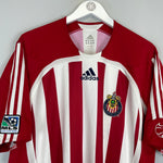 Shop 2006/07 CHIVAS GUADALAJARA *PLAYER ISSUE* SIGNED HOME SHIRT (XL) ADIDAS, classic football shirts, vintage football shirts & retro soccer jerseys at Cult Kits