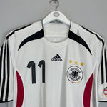 Shop 2005/07 GERMANY KLOSE #11 HOME SHIRT (M) ADIDAS, classic football shirts, vintage football shirts & retro soccer jerseys at Cult Kits