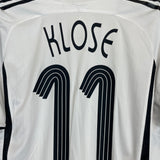 Shop 2005/07 GERMANY KLOSE #11 HOME SHIRT (M) ADIDAS, classic football shirts, vintage football shirts & retro soccer jerseys at Cult Kits