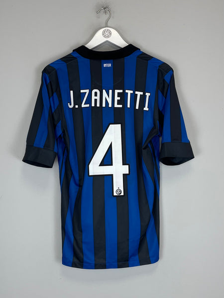 Nike Inter Milan J. Zanetti シャツ 4番 IMG_4476_89b175e7-7e13-48e6-