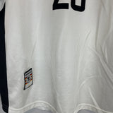 1998/00 GERMANY BIERHOFF #20 HOME SHIRT (L) ADIDAS
