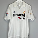 2002/03 REAL MADRID RONALDO #11 *CENTENARY* HOME SHIRT (L) ADIDAS
