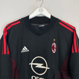 2002/03 AC MILAN SHEVCHENKO #7 AWAY SHIRT (XL) ADIDAS