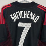 2002/03 AC MILAN SHEVCHENKO #7 AWAY SHIRT (XL) ADIDAS