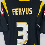 2008/09 QPR FERYUS #3 THIRD SHIRT (L) LOTTO
