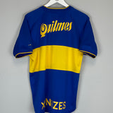 1999/01 BOCA JUNIORS HOME SHIRT (M) NIKE
