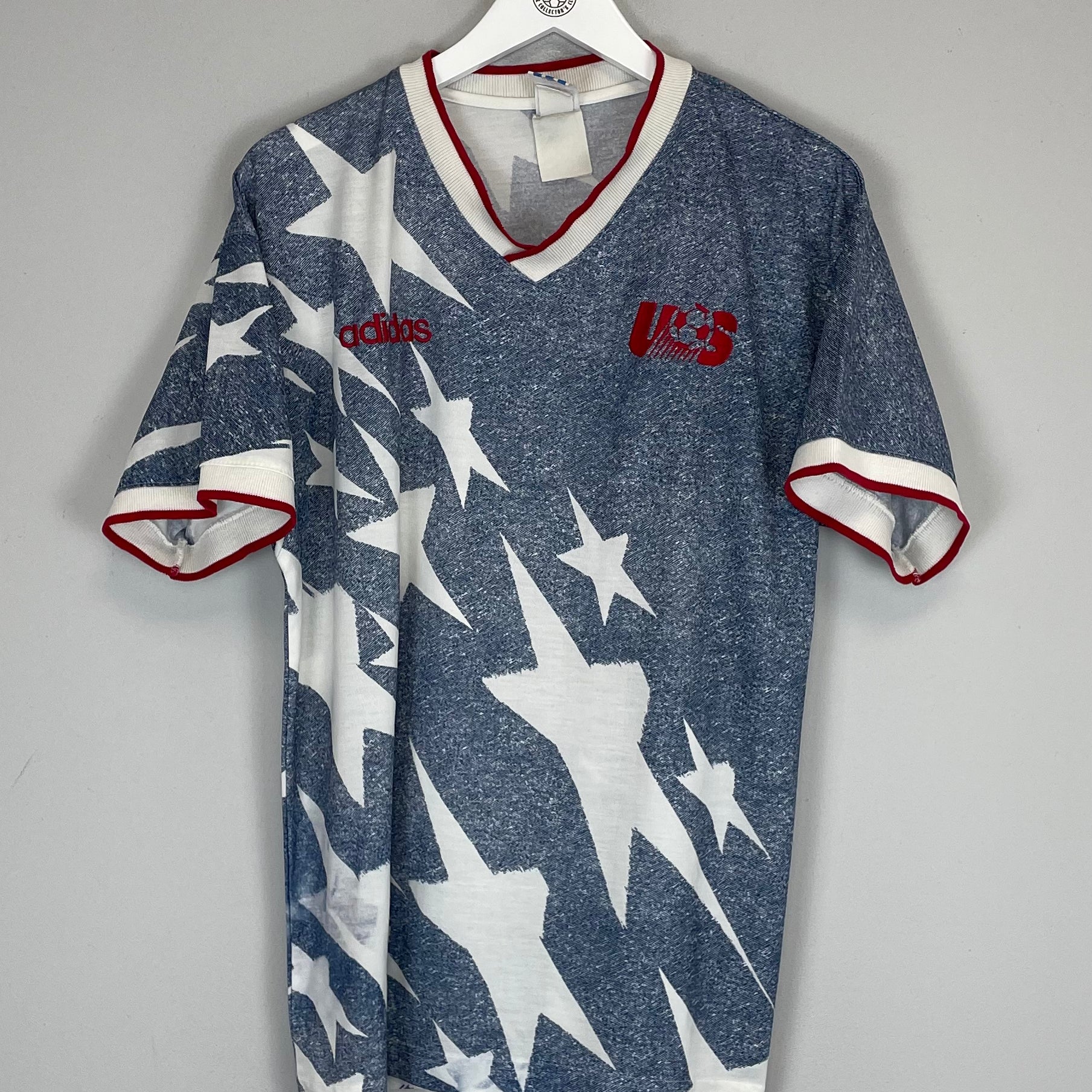 Shop 1994 USA AWAY SHIRT (L) ADIDAS, classic football shirts, vintage football shirts & retro soccer jerseys at Cult Kits