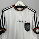 Shop 1996/98 GERMANY HOME SHIRT (L) ADIDAS, classic football shirts, vintage football shirts & retro soccer jerseys at Cult Kits