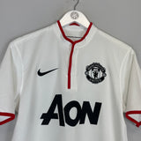 2012/14 MANCHESTER UNITED SCHOLES #22 AWAY SHIRT (S) NIKE